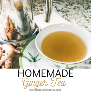 ginger tea | homemade tea recipe | homemade ginger tea | hot tea recipe | iced tea recipe | easy drink recipe | recipe | drinks for winter | tea lover gifts | bridal shower tea party ideas | baby shower tea party ideas | tea party ideas | tea party recipes | tea party | pregnancy symptom relief | upset stomach relief | natural home remedies for morning sickness | morning sickness relief | healthy living | health and wellness tips | natural antioxidants |