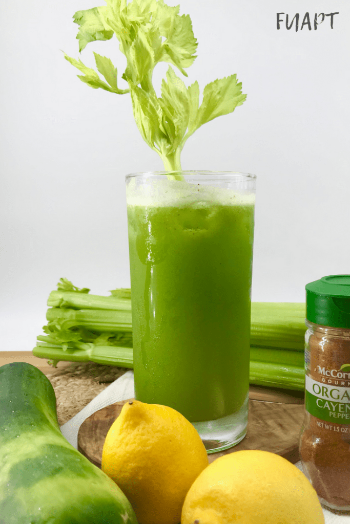 Cucumber Lemon Celery Juice > From Under a Palm Tree