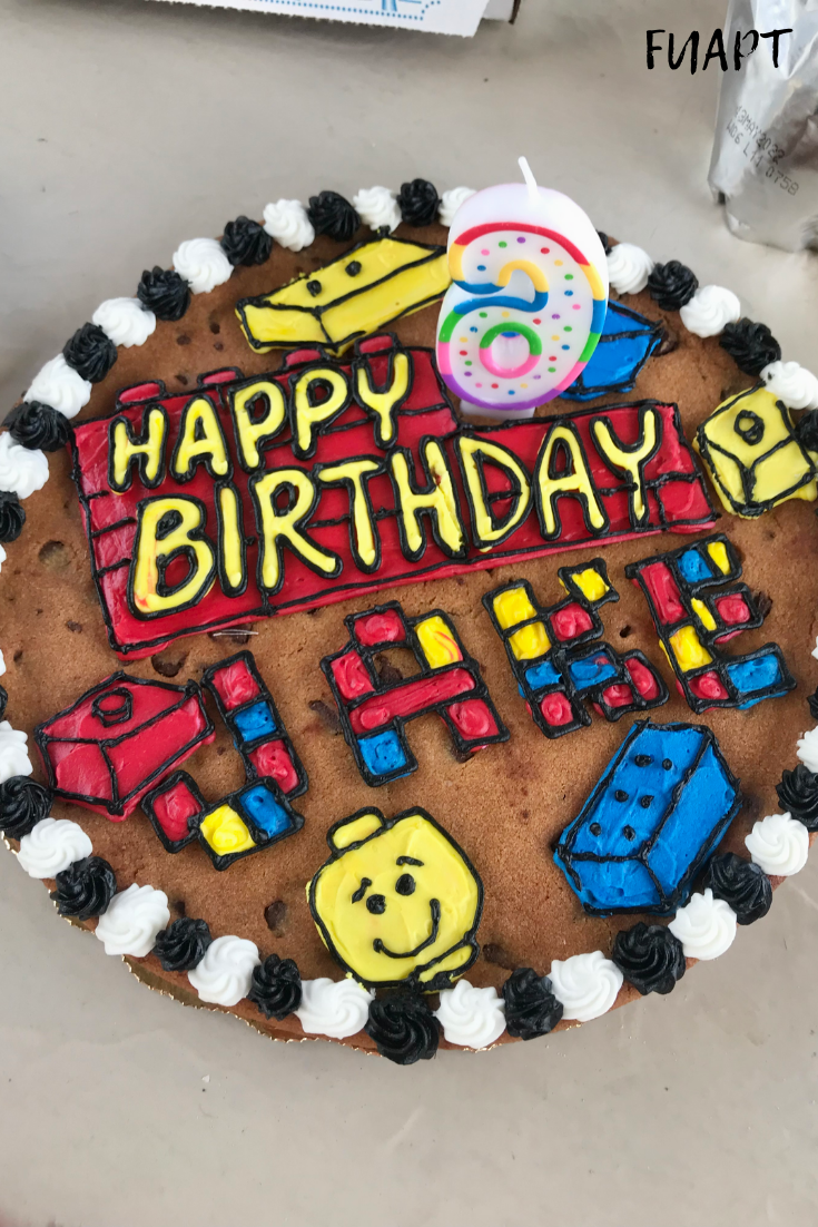 Lego themed birthday | lego birthday ideas | lego birthday present scavenger hunt | birthday scavenger hunt | birthday present scavenger hunt| lego birthday decor | lego birthday cake ideas | lego cookie cake | lego cookie cake design | cake designs |