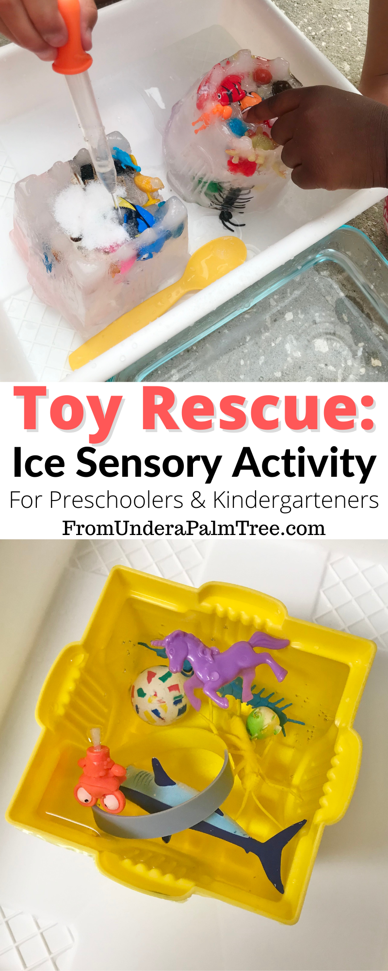 ice activity for kids | ice activity | ice rescue activity | toy rescue ice activity | ice sensory activity for kids | ice sensory activity | melting ice activity | kids outdoor activity | kids activity | preschool sensory activity | kindergarten sensory activity | sensory activities for kids | sensory play | animal ice sensory activity | preschool learning | preschool learning ideas | preschool lesson plans | kindergarten lesson plans | 