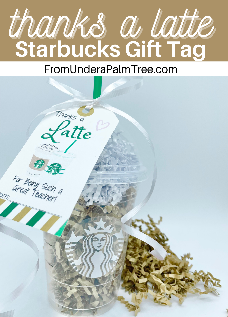thanks a latte gift tag | free thanks a latte gift tag | free printable thanks a latte starbucks gift tag | thanks a latte starbucks gift tag | starbucks tag | free printable | free starbucks tag printable | thanks a latte gift ideas | teacher gift ideas | teacher appreciation gifts | teacher birthday gifts | teacher birthday gift idea | teacher appreciation gift ideas | 