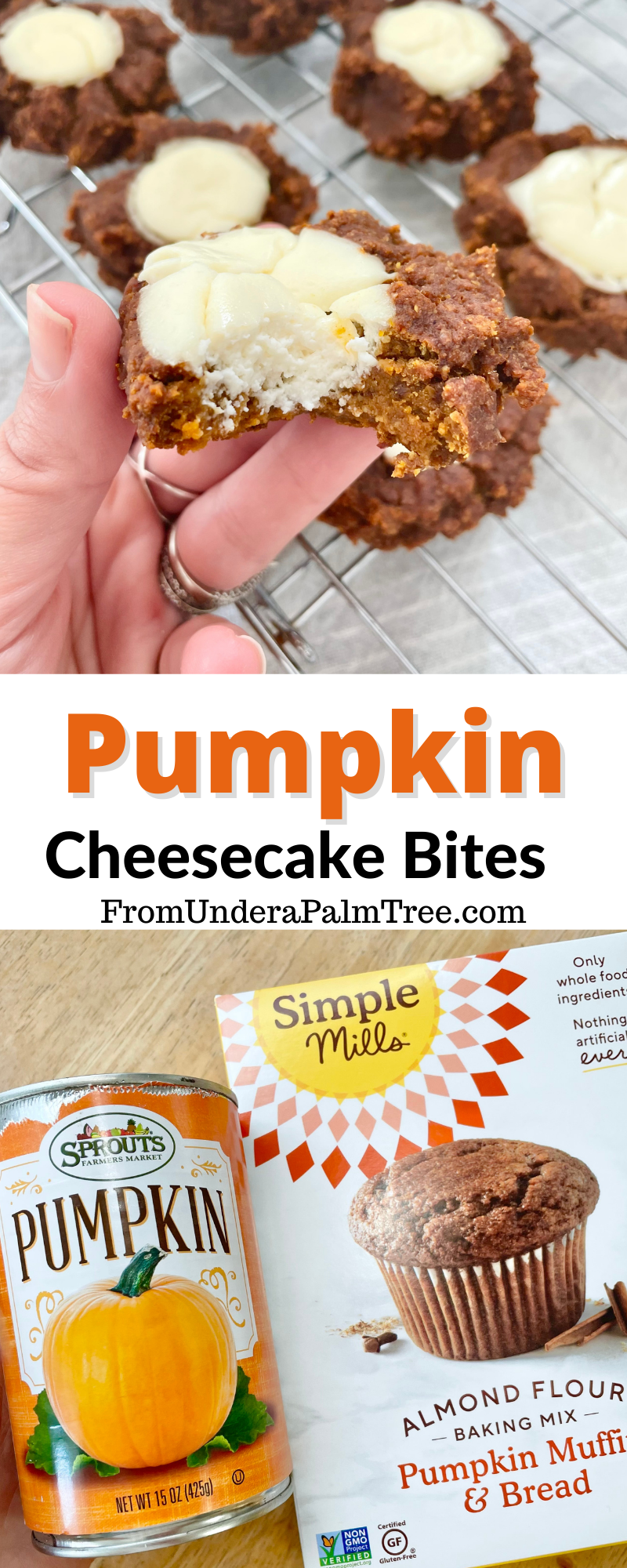 pumpkin muffins | healthy pumpkin muffins | pumpkin cheesecake bits | pumpkin cream cheese bites | pumpkin cream cheese muffins | low calorie pumpkin muffins | pumpkin recipe | easy pumpkin recipes | easy pumpkin muffins | 