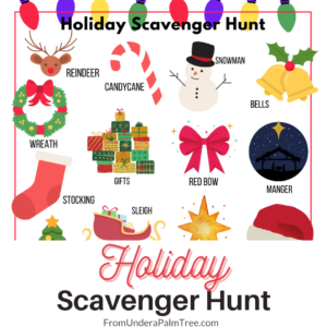 holiday fun| holiday scavenger hunt for kids | holiday games for kids | holiday scavenger hunt | christmas scavenger hunt | scavenger hunts for kids | free downloads for kids | free printables for kids | free holiday printables | free christmas printables | christmas printables | printable for kids | christmas activities for kids | holiday activities for kids | 