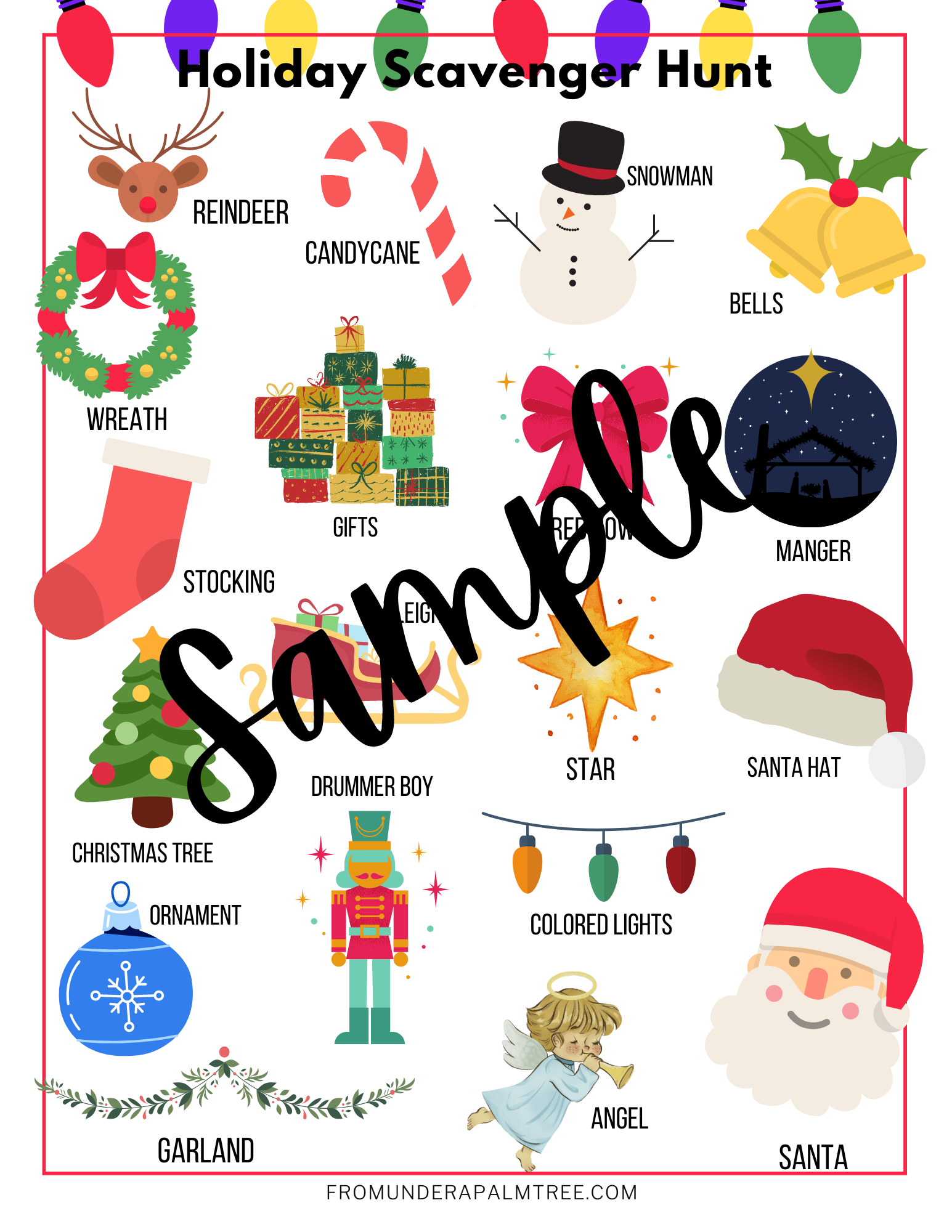 holiday fun| holiday scavenger hunt for kids | holiday games for kids | holiday scavenger hunt | christmas scavenger hunt | scavenger hunts for kids | free downloads for kids | free printables for kids | free holiday printables | free christmas printables | christmas printables | printable for kids | christmas activities for kids | holiday activities for kids |
