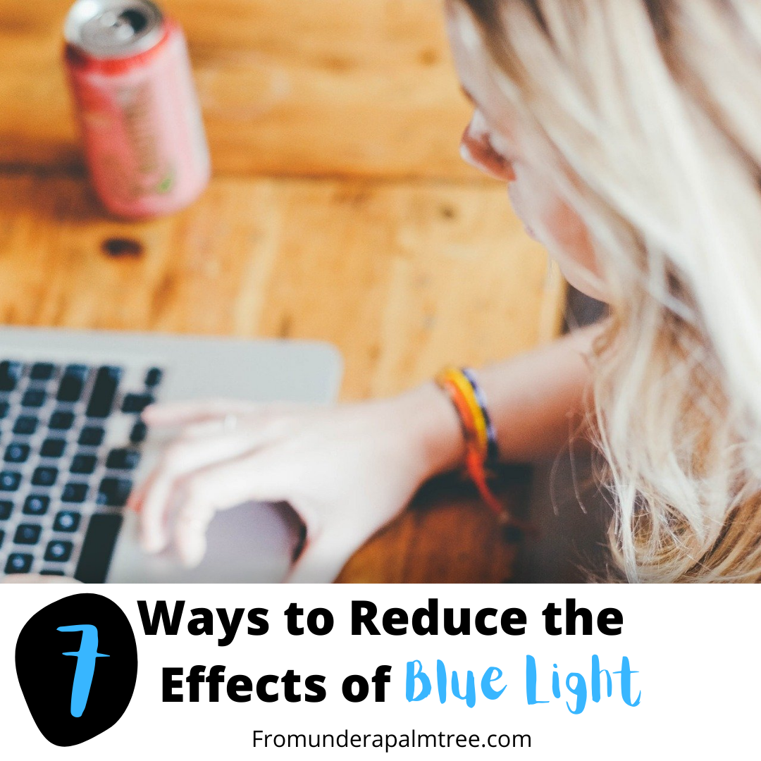 Blue light | Blue light blocking | Make screens more comfortable | How to | combat blue light | Reduce effects of blue light | Migraines | Blue light | Headache | 