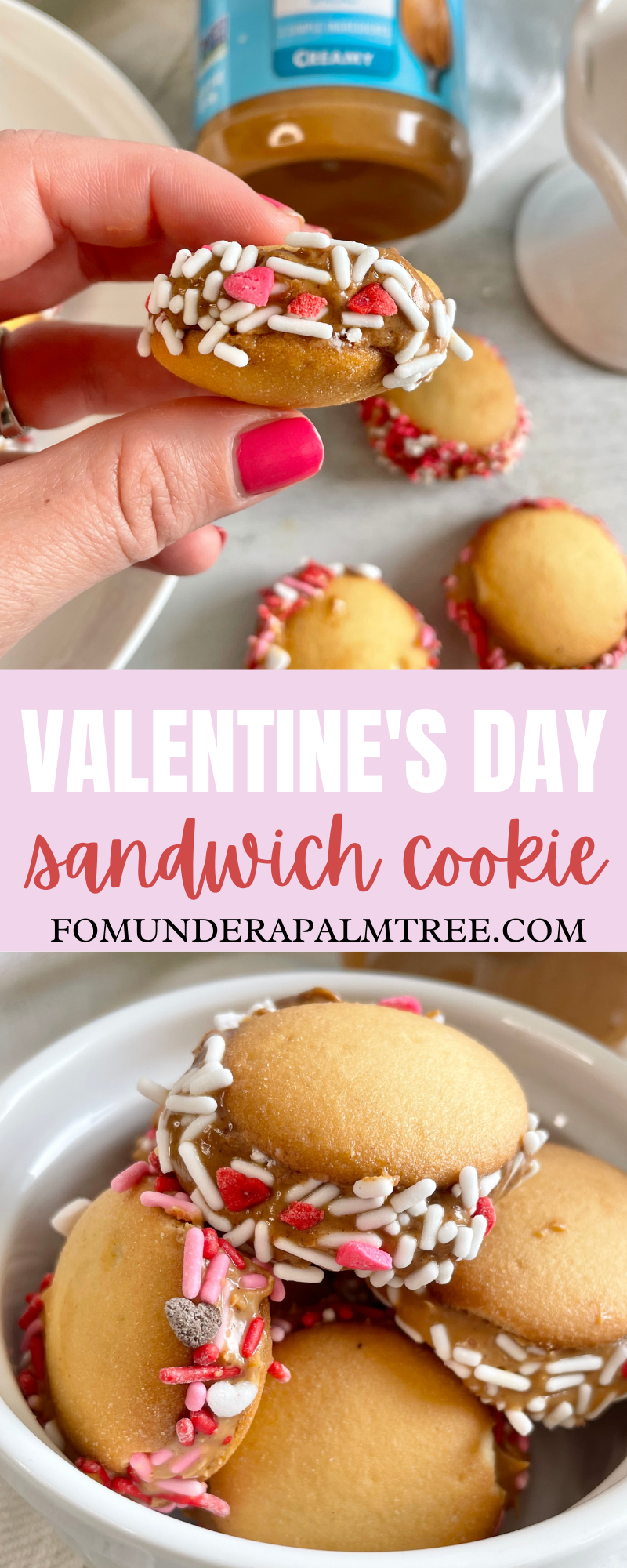 valentines day recipes | valentine treats for kids | valentines day cookies | easy recipe | easy valentines day treats | valentines day treats | valentines day treats for kids | DIY sandwich cookies | wafer cookies | wafer sandwich cookies | valentine treats | valentines day food | 