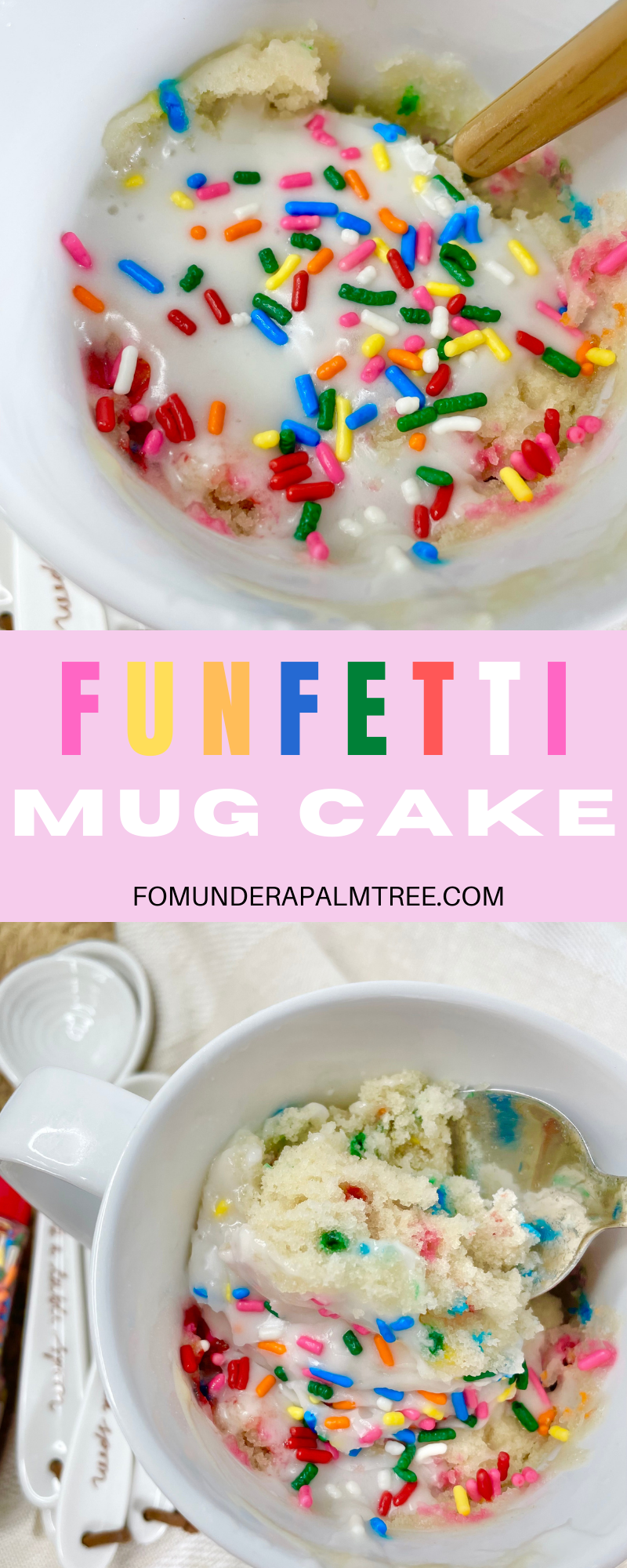 mug cake | easy mug cake | Funfetti mug cake | vanilla mug cake | mug cake recipe | easy mug cake recipe | dessert for one | mug cake for one | dessert recipe | dessert | cake recipe | easy recipe | snacks for kids | snacks | chocolate mug cake | mug cake with sprinkles | 