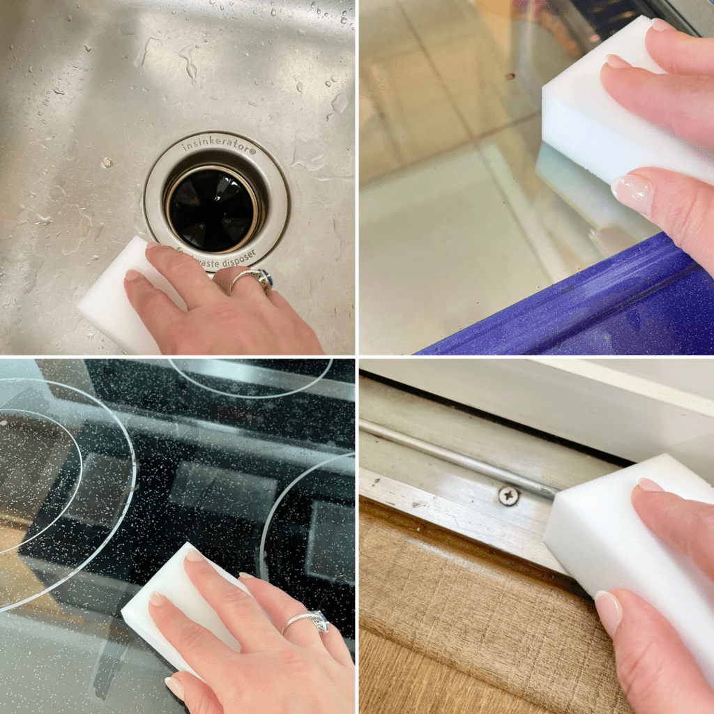 20 Household Items You Can Clean with a Magic Eraser > From Under a