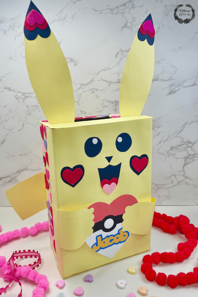 Diy Pickachu Valentine's Box > From Under A Palm Tree