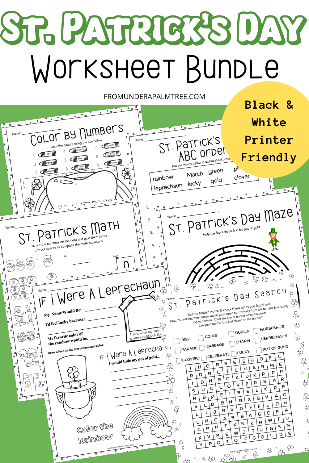st pattys day | St Patricks Day | St Patricks Day worksheets | St Patricks Day activities | St Patricks Day fun | St Patricks Day resources | St Patricks Day printables | St Patricks Day downloads | classroom resources | St Pattys Day printables | St Pattys Day worksheets | St Pattys Day printables | st patricks day word search | st patricks day color by numbers | st patricks day math | st patricks day maze | st patricks day guided writing | If I were a leprechaun | digital download | printables for kids | first grade worksheets | kindergarten worksheets | sta patricks day game |