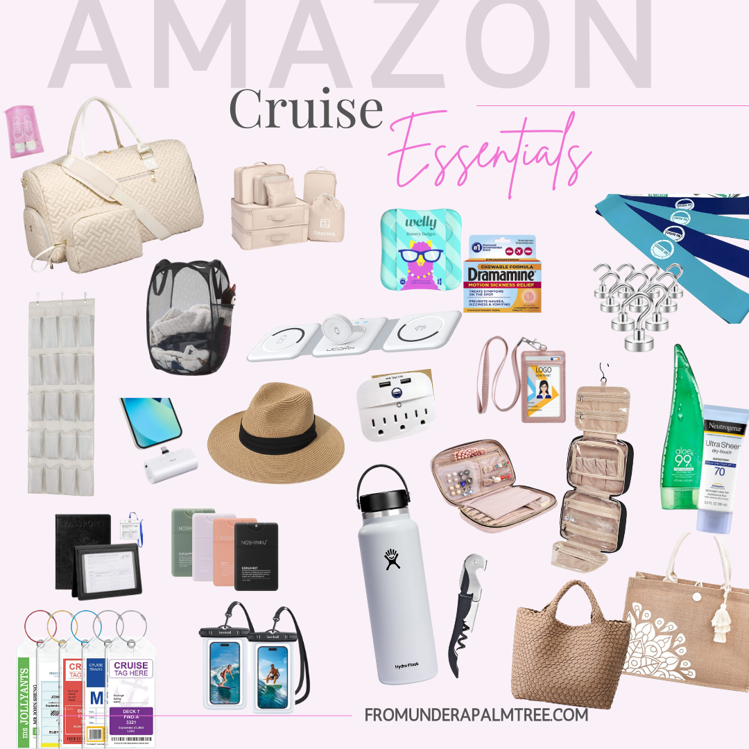 29 Cruise Essentials on  - 2023 Cruise Must Haves List