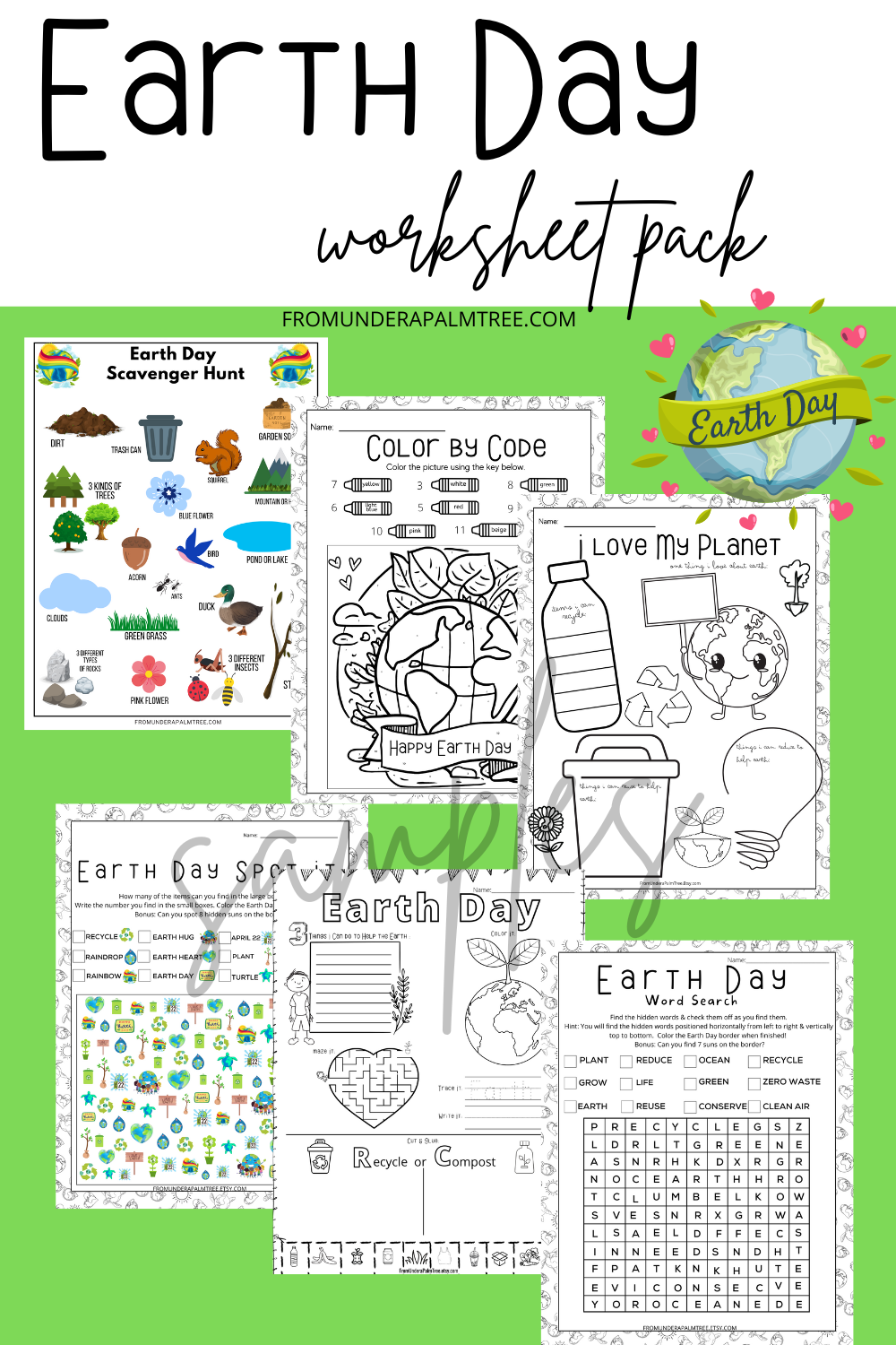 earth day | earth day worksheet | earth day printables | earth day kids activities | earth day actviity | earth day activities | kids printables | kids worksheets | earht day word search | earth day games | earth day scavenger hunt | scavenger hunt for kids | earth day spot it | earth day prompted writing worksheet | earth day coloring sheet | earth day coloring | earth day color by code | earth day color by numbers | etsy shop | etsy printables | digital downloads | 