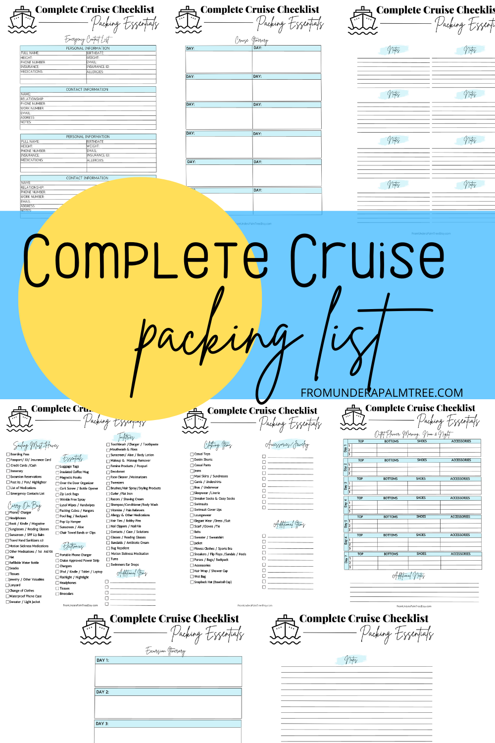 What To Pack For A Caribbean Cruise