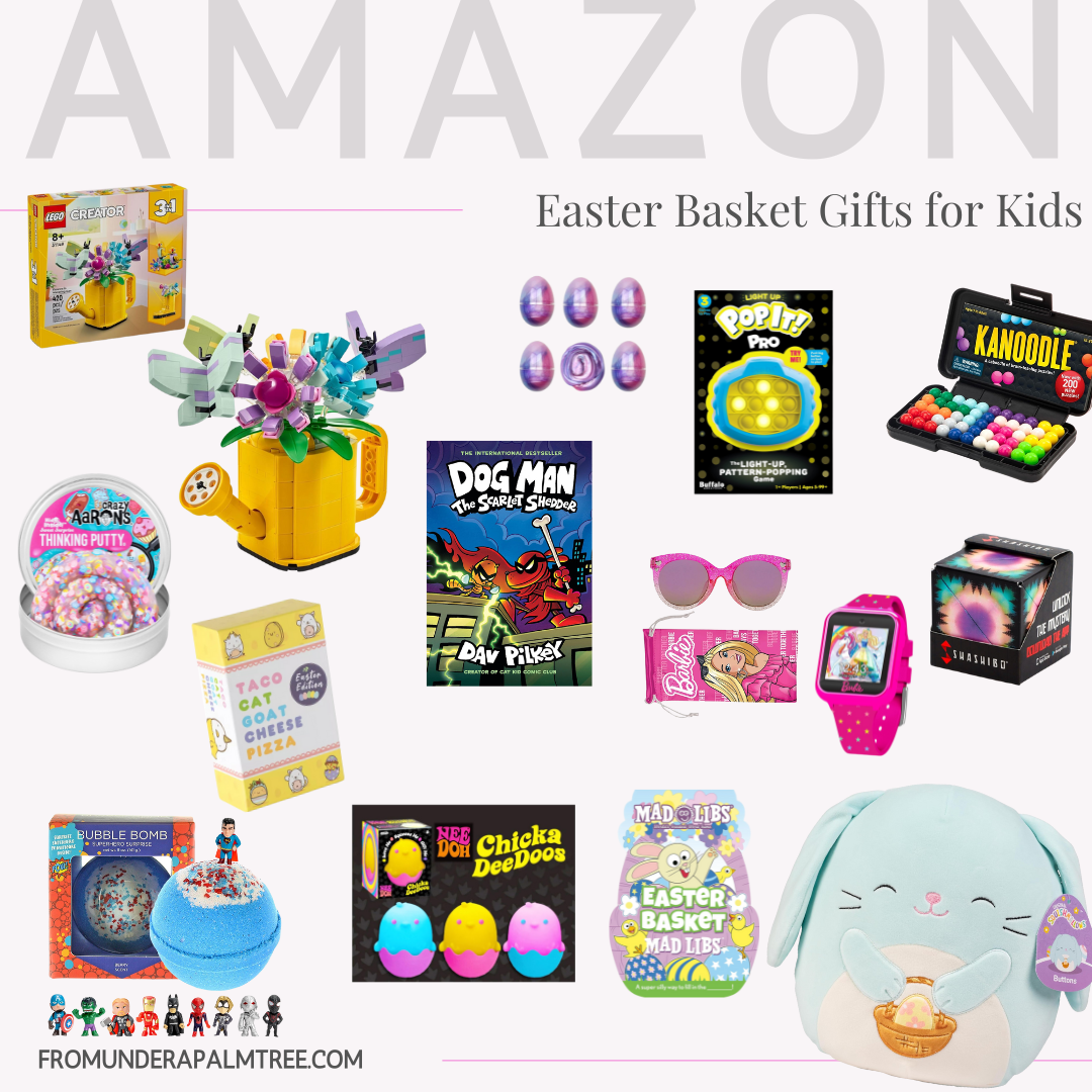 Amazon Easter Basket Gifts for Kids > From Under a Palm Tree