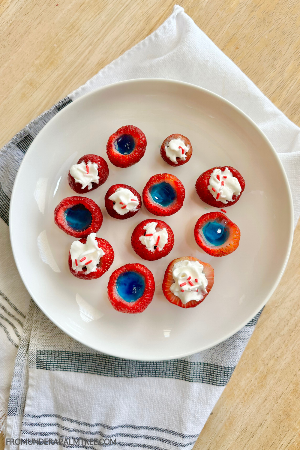 4th of july party apps | 4th of july snacks | fourth barbeque | fourth of july | fourth of july apps | fourth of july dessert | fourth of july party snacks | fourth of july recipe | fourth of july shots | fourth of july shots for kids | fourth of july snacks | fun summer snacks | jello bites | jello shots | kid friendly shots | kids snacks | non alcoholic jello shots | non alcoholic shots | party snacks | picnic food | picnic snacks for kids | 4th of july recipe | red white & blue strawberry jello bites | red white & blue strawberry jello shots | red white and blue jello shots | red white and blue non alcoholic jello shots | red white and blue shots | strawberries stuffed with jello | t strawberry jello bites for kids | strawberry snacks | summer snacks | kid friendly snacks | red white and blue strawberry jello bites with vanilla | red white and blue strawberry jello bites with cream cheese | red white and blue strawberry jello bites with cool | red white and blue jello shots | red white and blue Jello salad | patriotic foods | patriotic snacks | patriotic themed foods | patriotic themed apps | patriotic themed desserts | patriotic themed party foods |