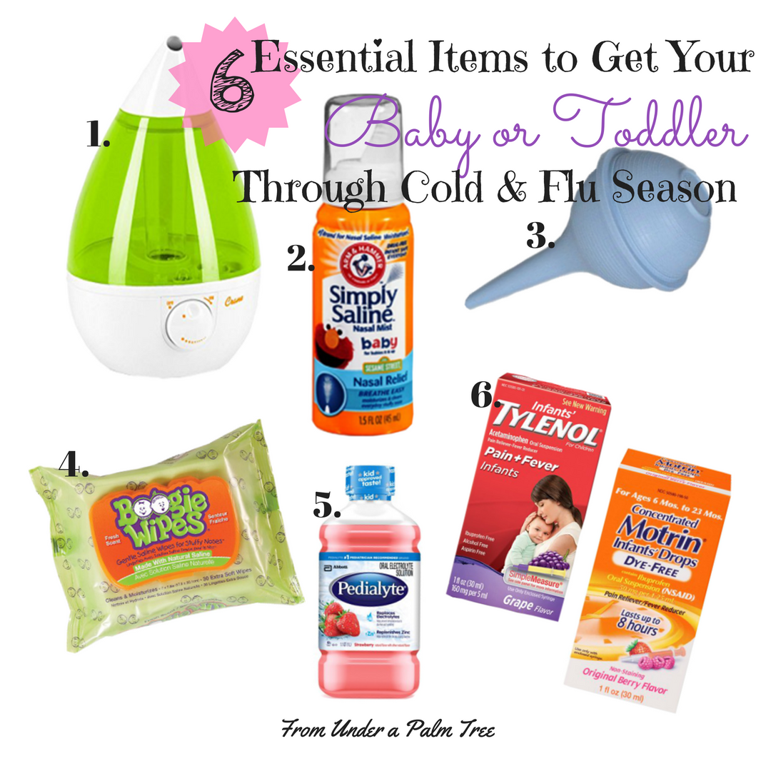 Getting Your Baby or Toddler Through Cold & Flu Season > From Under a ...