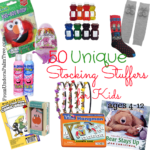 50 Unique Stocking Stuffers For Kids