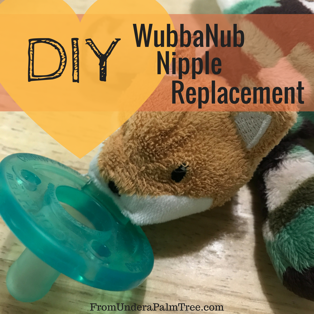 Wubbanub hot sale replacement pacifier