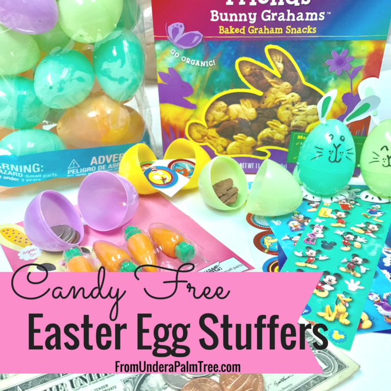 Candy-Free Easter Egg Stuffers - From Under a Palm Tree