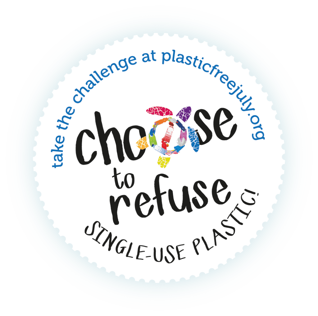 Taking the Plastic Free July Challenge > From Under a Palm Tree