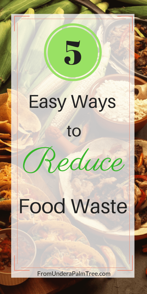 5 Easy Ways to Reduce Food Waste > From Under a Palm Tree