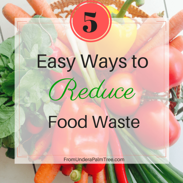 5 Easy Ways to Reduce Food Waste > From Under a Palm Tree