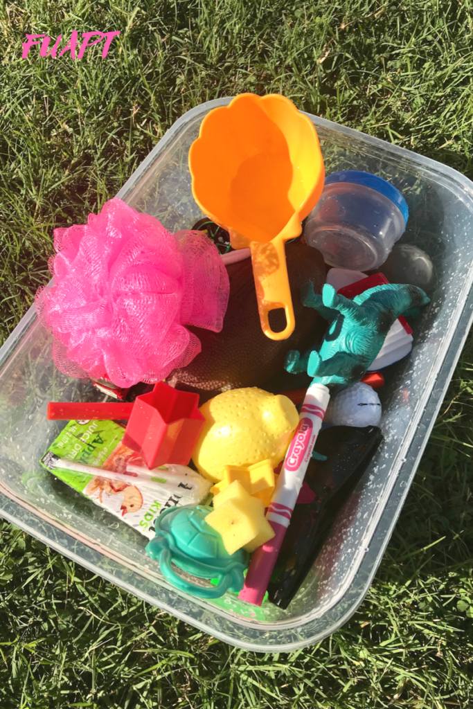 Float or Sink Game for Toddlers > From Under a Palm Tree