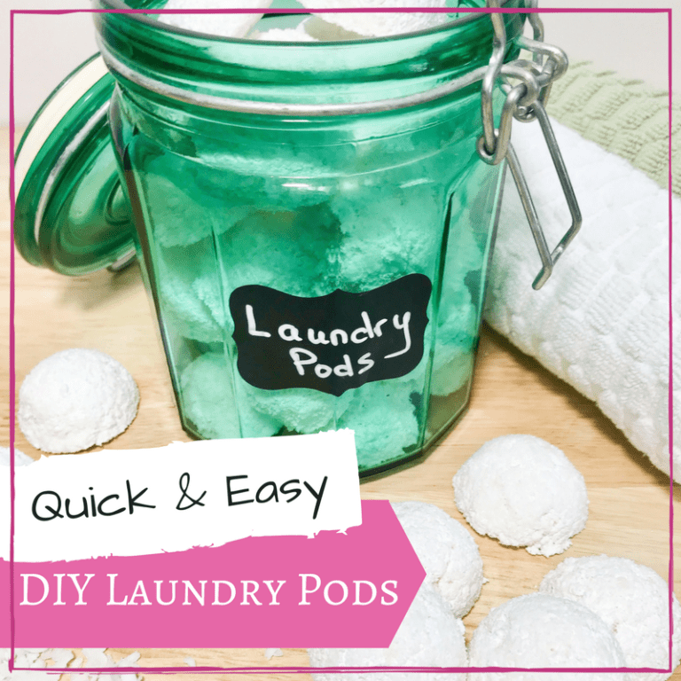 Quick and Easy DIY Laundry Pods > From Under a Palm Tree