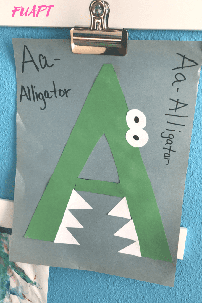 Letter A Lesson Plan for Preschoolers > From Under a Palm Tree