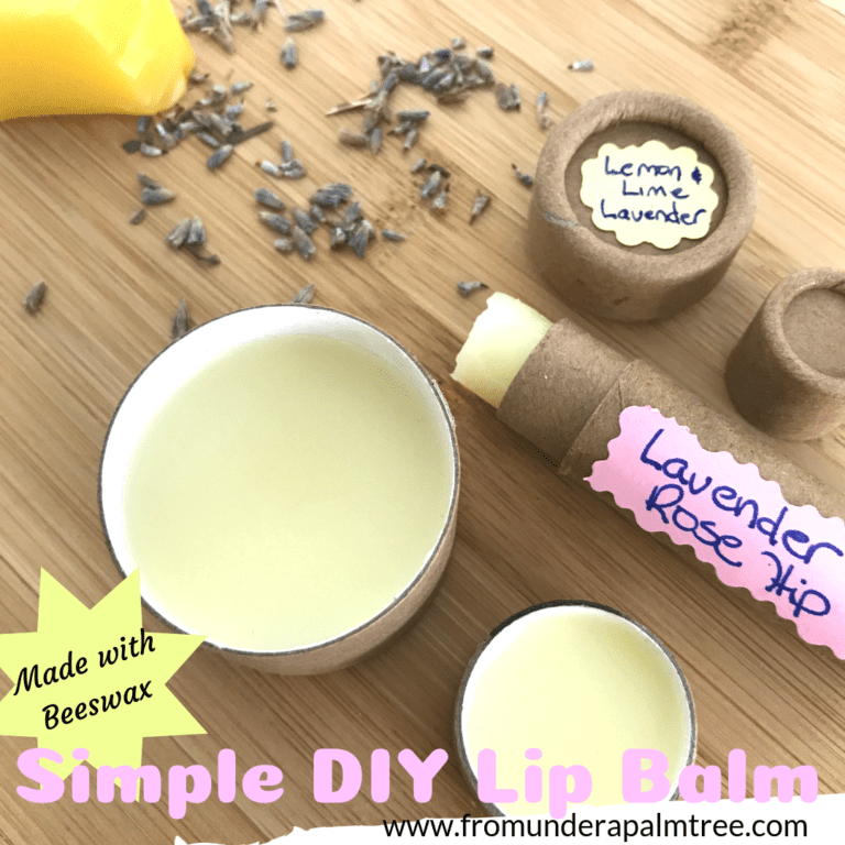 Simple DIY Lip Balm