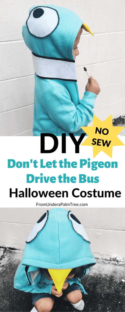 DIY Pigeon Costume Don t Let The Pigeon Drive The Bus From Under A DIY Pigeon Costume Don t Let The Pigeon Drive The Bus From Under A
