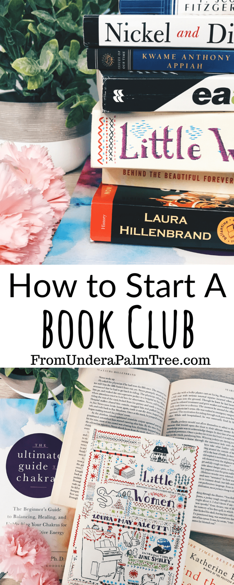 How To Start a Book Club