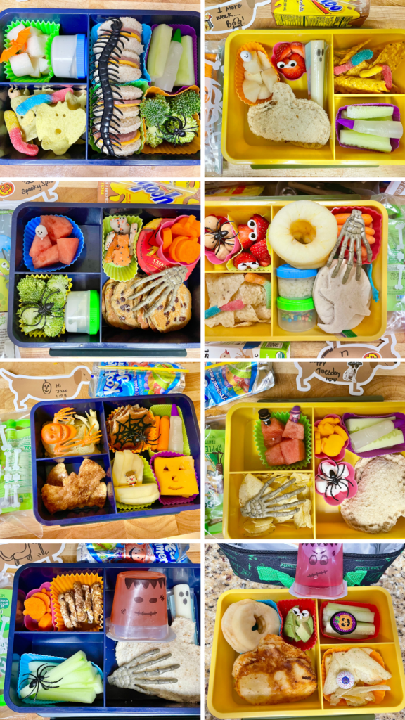 15 Halloween Kids Lunch Ideas - From Under a Palm Tree