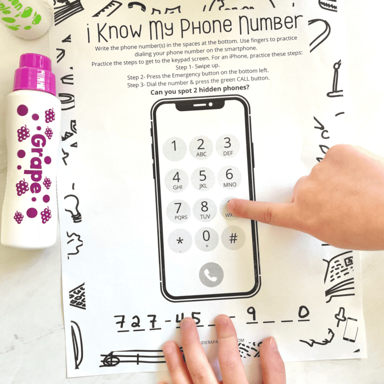 i-know-my-phone-number-printable