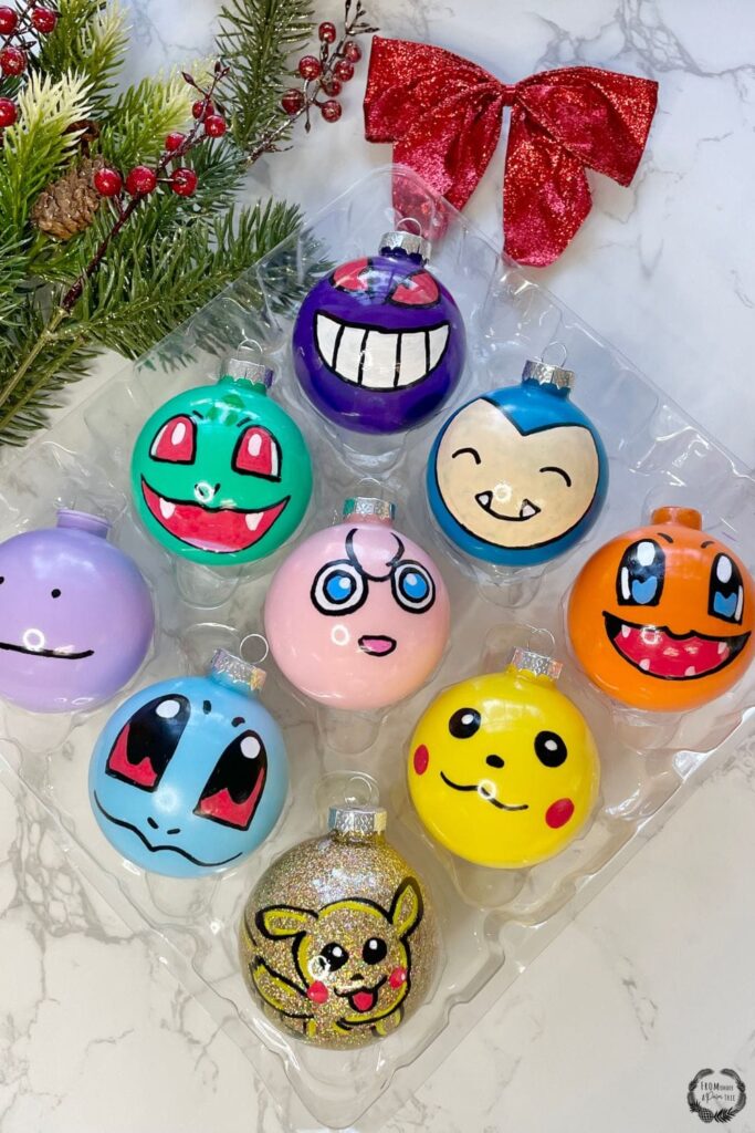 DIY Pokémon ornaments | DIY christmas ornaments | Pokémon ornaments | DIY painted ornaments | DIY | Christmas crafts | DIY Christmas crafts | DIY Christmas decorations | Pokémon crafts | Pokémon christmas decorations | Pokemon ornaments diy | pokemon ornaments set | pokemon ornaments amazon | pokemon ornaments for sale | Pokémon ball ornaments | hallmark pokémon ornaments |