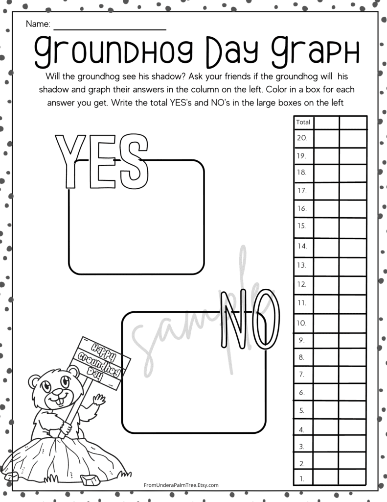 Groundhog Day | Groundhog Day activities | Groundhog Day activity sheets | Groundhog Day activities | Groundhog Day worksheets | Groundhog Day prediction activity | first grade Groundhog Day activities | Groundhog Day celebration | Groundhog Day lesson plan ideas | Groundhog Day lessons | Groundhog Day history | kids Groundhog Day activities | kids Groundhog Day worksheets | If I were a groundhog worksheet | teacher resources | Groundhog Day worksheet bundle