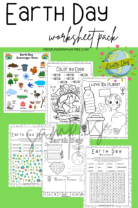 Earth Day Worksheet Pack > From Under a Palm Tree