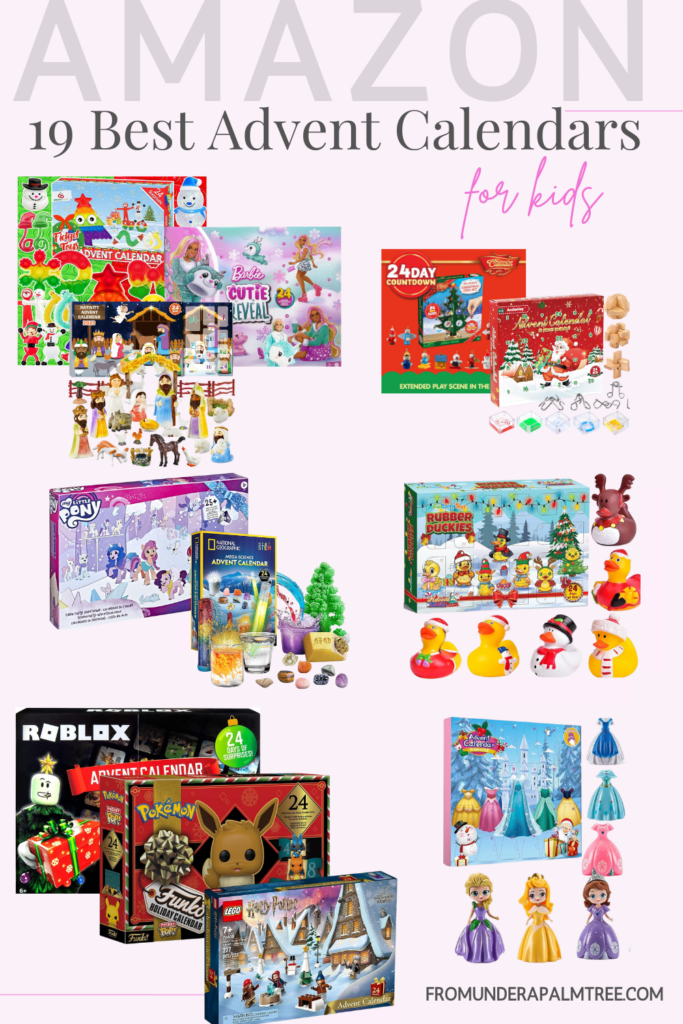 19 Best Amazon Advent Calendars for Kids > From Under a Palm Tree