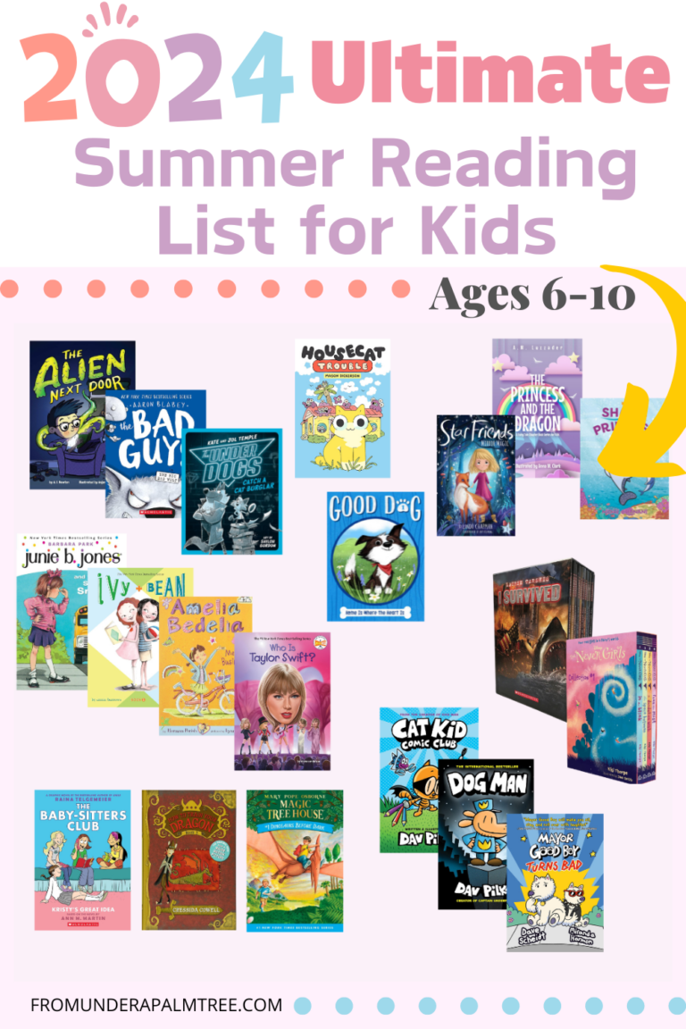 The 2024 Ultimate Summer Reading List for Kids Ages 6 to 10 > From ...