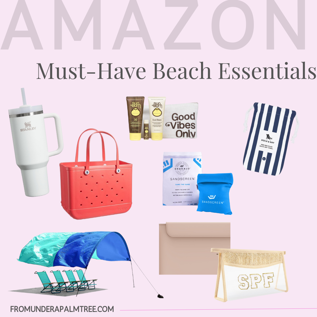 2024 Must-Have Amazon Beach Essentials > From Under a Palm Tree