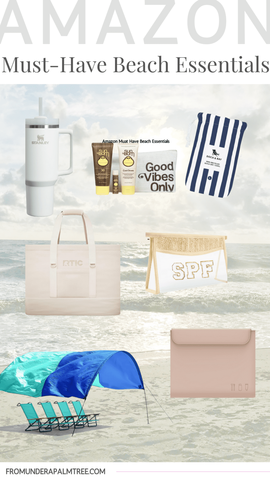 2024 Must-Have Amazon Beach Essentials > From Under a Palm Tree