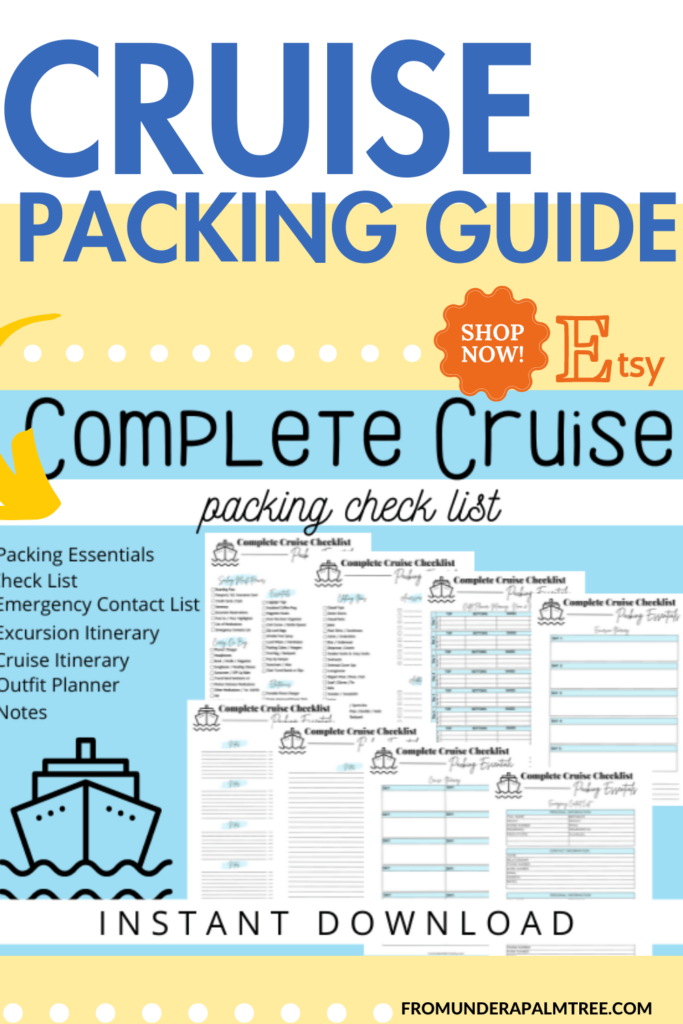 complete cruise packing list | cruise packing list | cruise packing essentials | cruise essentials | what to pack for a caribbean cruise | what to pack for a summer cruise | cruise attire | cruise outfits | cruise outfit planner | cruise checklist | cruise packing checklist | cruise emergency list | cruise intinerary | cruise excursion itinerary | cruise door decor | cruise necessities | cruise must haves | cruise amazon finds | cruise essentials from amazon |