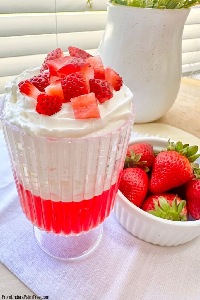 Dessert | easy recipe | easy snacks | food kids will eat | fromunderapalmtree | healthy food | healthy kids dessert | healthy kids food | healthy kids snacks | healthy snacks | Homemade sugar free jello with Kool-Aid |Jello fluff with cool whip | Jello fluff with instant pudding | Keto jello fluff with cream cheese | Keto jello recipe | Keto Jello whipped cream mousse | kid snacks | Kids | lifestyle blogger | low calorie | low calorie dessert | low calorie snacks | low carb | low carb dessert | Low carb jello strawberries and cream | jello recipe | Low carb jello | strawberries and cream jello with cream cheese | Low carb jello strawberries and cream jello with cream cheese | Low carb jello strawberries and cream jello without | low carb snack | mom blogger | recipe | snack food | sugar free jello | Sugar free Jello fluff | Sugar free jello ingredients | Sugar Free jello Powder | Sugar free jello recipes for diabetics | Sugar free Jello recipes with Cool Whip | Sugar free jello with Stevia | Sugar free jello without aspartame |
