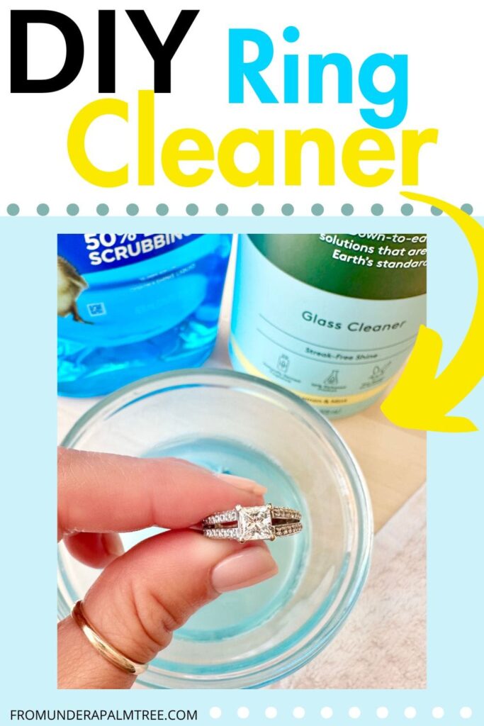 DIY Ring Cleaner > From Under a Palm Tree