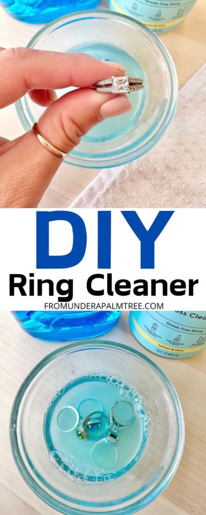 Best diy ring cleaner | cleaning hacks | DIY | DIY cleaning | DIY cleaning recipe | diy jewelry cleaner | DIY jewelry cleaner without baking soda | diy ring cleaner | Diy ring cleaner for diamonds | Diy ring cleaner with baking soda | fromunderapalmtree | gold ring cleaner | Homemade jewelry cleaner for machine | How to clean jewelry with baking soda | how to clean my engagement ring at home| how to clean my rings | how to clean my ring | how to clean my ring at home | how to clean my wedding ring | how to clean my wedding ring at home | how to make homemade jewelry cleaner | how to make homemade ring cleaner | jewelry cleaning | jewelry cleaner | lifestyle blogger | mom blogger | how to save money | ring cleaner diy | wedding ring cleaner | What is the best homemade jewelry cleaner | What is the best homemade jewelry cleaner for silver | What is the best homemade jewelry cleaner for gold rings | white gold ring cleaner | gold ring cleaner |