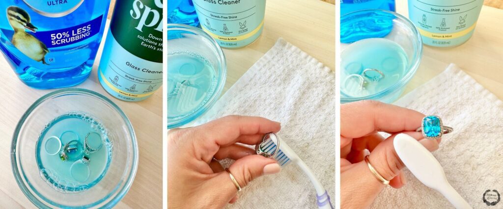 Best diy ring cleaner | cleaning hacks | DIY | DIY cleaning | DIY cleaning recipe | diy jewelry cleaner | DIY jewelry cleaner without baking soda | diy ring cleaner | Diy ring cleaner for diamonds | Diy ring cleaner with baking soda | fromunderapalmtree | gold ring cleaner | Homemade jewelry cleaner for machine | How to clean jewelry with baking soda | how to clean my engagement ring at home| how to clean my rings | how to clean my ring | how to clean my ring at home | how to clean my wedding ring | how to clean my wedding ring at home | how to make homemade jewelry cleaner | how to make homemade ring cleaner | jewelry cleaning | jewelry cleaner | lifestyle blogger | mom blogger | how to save money | ring cleaner diy | wedding ring cleaner | What is the best homemade jewelry cleaner | What is the best homemade jewelry cleaner for silver | What is the best homemade jewelry cleaner for gold rings | white gold ring cleaner | gold ring cleaner |