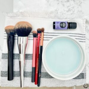 makeup | DIY Makeup Brush Cleaner | DIY | DIY makeup brush cleanser | makeup brush cleanser | DIY makeup brush cleaner mat | DIY makeup brush cleaner rubbing alcohol | Diy makeup brush cleaner with dawn | Diy makeup brush cleaner with baking soda | DIY makeup brush cleaner reddit | Best diy makeup brush cleaner | DIY makeup brush cleaner olive oil | DIY makeup brush cleaner witch hazel | how to clean makeup brush | how to clean makeup brush naturally | all natural | beauty tips | all natural beauty | beauty hacks | all natural beauty ideas | makeup cleaner | makeup sponge cleaner | self care | | beauty tips on a budget | budget friendly beauty tips | dawn dish soap uses | uses for dawn dish soap | can i use dawn dish soap on makeup brush | uses for lavender oil | essential oil uses | essential oil cleaner |