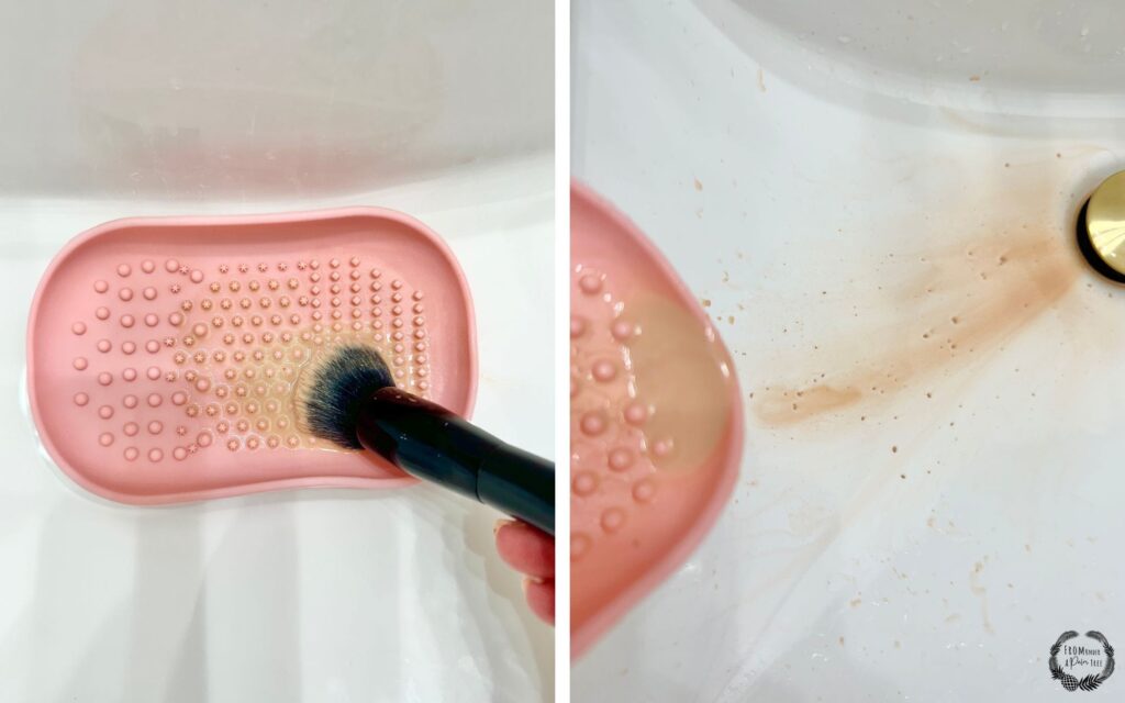 DIY Makeup Brush Cleaner | DIY | DIY makeup brush cleanser | makeup brush cleanser | DIY makeup brush cleaner mat | DIY makeup brush cleaner rubbing alcohol | Diy makeup brush cleaner with dawn | Diy makeup brush cleaner with baking soda | DIY makeup brush cleaner reddit | Best diy makeup brush cleaner | DIY makeup brush cleaner olive oil | DIY makeup brush cleaner witch hazel | how to clean makeup brush | how to clean makeup brush naturally | all natural | beauty tips | all natural beauty | beauty hacks | all natural beauty ideas | makeup cleaner | makeup sponge cleaner | self care | | beauty tips on a budget | budget friendly beauty tips | dawn dish soap uses | uses for dawn dish soap | can i use dawn dish soap on makeup brush | uses for lavender oil | essential oil uses | essential oil cleaner | 