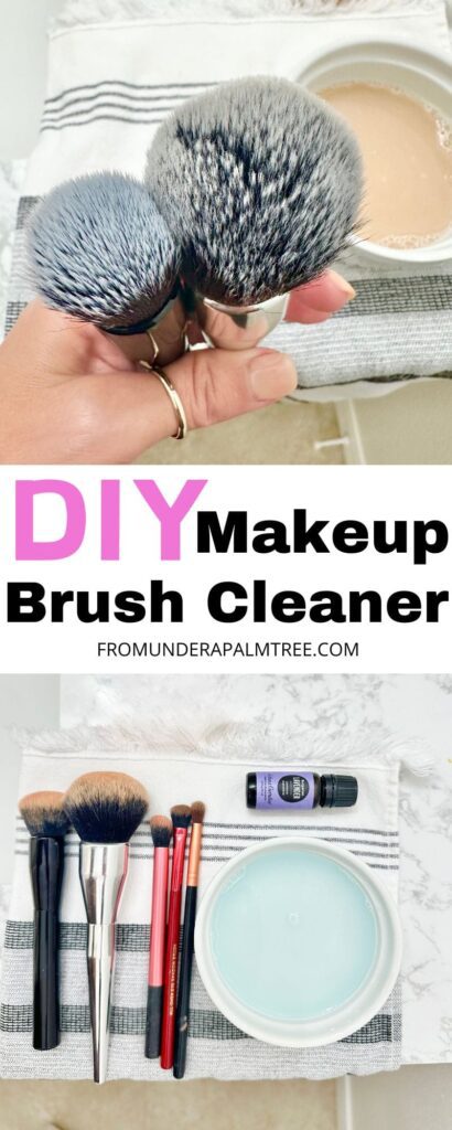 DIY Makeup Brush Cleaner | DIY | DIY makeup brush cleanser | makeup brush cleanser | DIY makeup brush cleaner mat | DIY makeup brush cleaner rubbing alcohol | Diy makeup brush cleaner with dawn | Diy makeup brush cleaner with baking soda | DIY makeup brush cleaner reddit | Best diy makeup brush cleaner | DIY makeup brush cleaner olive oil | DIY makeup brush cleaner witch hazel | how to clean makeup brush | how to clean makeup brush naturally | all natural | beauty tips | all natural beauty | beauty hacks | all natural beauty ideas | makeup cleaner | makeup sponge cleaner | self care | | beauty tips on a budget | budget friendly beauty tips | dawn dish soap uses | uses for dawn dish soap | can i use dawn dish soap on makeup brush | uses for lavender oil | essential oil uses | essential oil cleaner | 