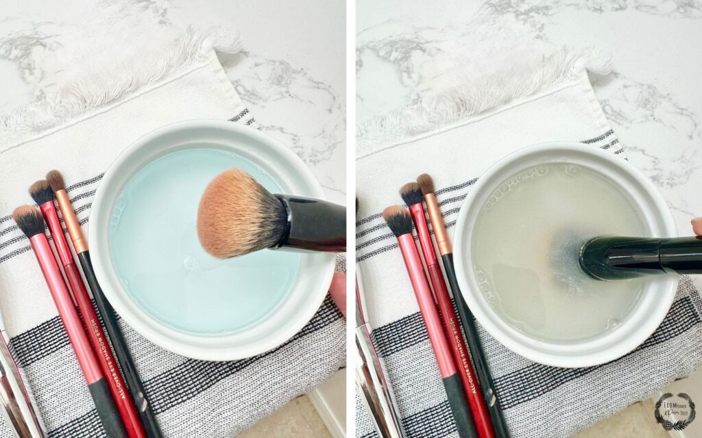 DIY Makeup Brush Cleaner | DIY | DIY makeup brush cleanser | makeup brush cleanser | DIY makeup brush cleaner mat | DIY makeup brush cleaner rubbing alcohol | Diy makeup brush cleaner with dawn | Diy makeup brush cleaner with baking soda | DIY makeup brush cleaner reddit | Best diy makeup brush cleaner | DIY makeup brush cleaner olive oil | DIY makeup brush cleaner witch hazel | how to clean makeup brush | how to clean makeup brush naturally | all natural | beauty tips | all natural beauty | beauty hacks | all natural beauty ideas | makeup cleaner | makeup sponge cleaner | self care | | beauty tips on a budget | budget friendly beauty tips | dawn dish soap uses | uses for dawn dish soap | can i use dawn dish soap on makeup brush | uses for lavender oil | essential oil uses | essential oil cleaner | 